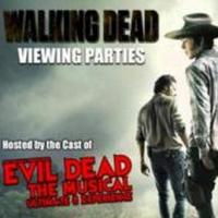 EVIL DEAD Hosting WALKING DEAD Viewing Parties at The End Video