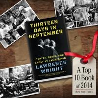 Lawrence Wright's THIRTEEN DAYS IN SEPTEMBER Among NY Times Top 10 Books in 2014 Video