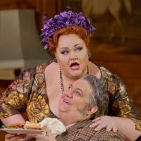 BWW Reviews: Verdi's 'Big Belly' Rumbles with Laughter in Met's New FALSTAFF