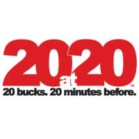 20at20 2014 Ticket Promotion Available 1/21-2/9