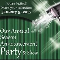 Rivertown Theaters Announces 2015-16 Season at Today's Fundraiser