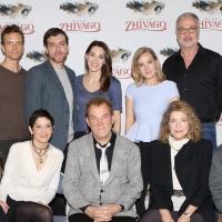 Photo Coverage: Cast of Broadway-Bound DOCTOR ZHIVAGO Meets the Press! Video
