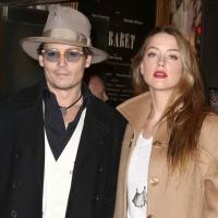 INTO THE WOODS Star Johnny Depp Weds Fiance Amber Heard Video