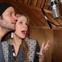 Photo Coverage: In the Recording Studio with Kelli O'Hara, Steven Pasquale and the Ca Video