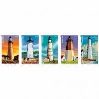 New London Harbor Light featured on US Postal Stamp