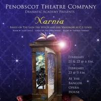 Penobscot Theatre Company's Dramatic Academy to Present NARNIA, 2/21-22 Video