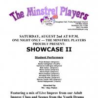 The Minstrel Players Host Minstrel Academy Showcase II Tonight Video