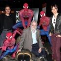 Freeze Frame: Reeve Carney, Robert Cuccioli and SPIDER-MAN Cast Visit 'Spiders Alive!' Exhibit