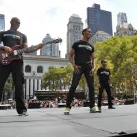 BWW TV: MOTOWN Cast Takes Bryant Park Back in Time! Video