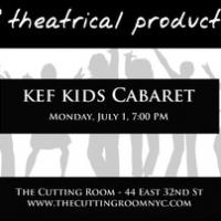 Rozi Baker, Darius Kaleb and More Set for KEF Kids Cabaret at The Cutting Room, 7/1 Video