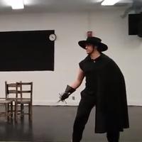 STAGE TUBE: Sneak Peek at Rehearsals for ZORRO, Opening Tonight! Video