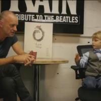 STAGE TUBE: 6-Year-Old Theater Critic Interviews Sting Video