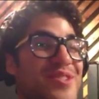 STAGE TUBE: Behind the Scenes with Darren Criss and More Recording 'Opening Doors'…
