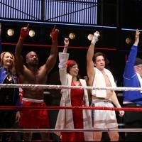 Photo Coverage: Go In the Ring with the Cast of ROCKY! Inside the Opening Night Curtain Call!