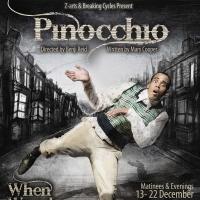 Breaking Cycles and Z-Arts Present PINOCCHIO This Weekend Video
