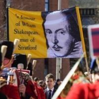 The Royal Shakespeare Company Celebrates Shakespeare's 450th Birthday with Fireworks  Video