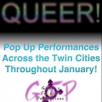 Gadfly's QUEER! Set for Pop-Up Performances Across the Twin Cities Next Month