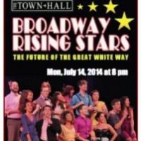 BROADWAY RISING STARS with Special Guest Bill Irwin Set for The Town Hall Tonight