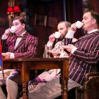 Photo Flash: First Look at THREE MEN IN A BOAT UK Tour