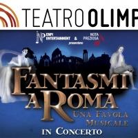 News! FANTASMI A ROMA in concerto al Teatro Olimpico