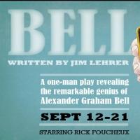 Rick Foucheux to Star in Jim Lehrer's BELL for National Geographic Live, 9/12-21 Video