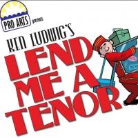ProArts Stages LEND ME A TENOR, Now thru 3/10 Video
