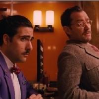 VIDEO: First Look - Jude Law in All-New Clip from GRAND BUDAPEST HOTEL
