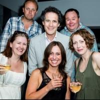 Photo Flash: INVINCIBLE Celebrates Opening Night at the St. James Video