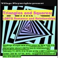 Village Playwrights to Celebrate Valentine's Day with TRIANGLES AND SQUARES Readings, Video