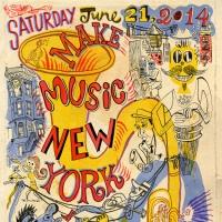 Make Music New York 2014 Presents Concerts Across All Genres; Kicks Off the First Day Video