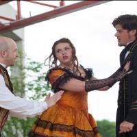 College of DuPage Summer Rep's THE COUNT OF MONTE CRISTO Begins Today at Lakeside Pav Video