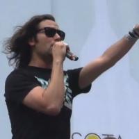 BWW TV: He's Back! Constantine Maroulis Returns to ROCK OF AGES in Bryant Park!