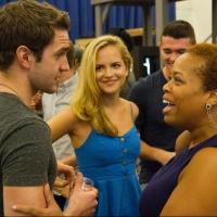 Photo Flash: Inside the First Day of Rehearsal for NEWSIES National Tour; Dan DeLuca  Video