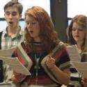 Photo Flash: Cast & Crew of NEWSIES to Work With Students at Broadway Student Summit; Video