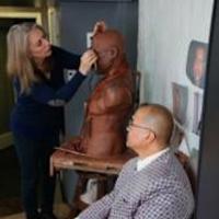 NY Sculptor Leah Poller Honors Sax Artist Fred Ho in Bronze Video