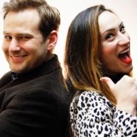 Photo Flash: Backstage with Eden Espinosa, Ashley Brown, Lilla Crawford & More at…