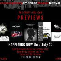 Preview Performances Begin Tonight at Contemporary American Theater Festival, Now Thr Video