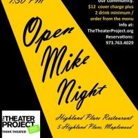 The Theater Project to Host Open Mike Night in Maplewood, 1/20 Video