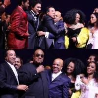 Photo Coverage: Music Legends Join MOTOWN THE MUSICAL for Opening Night Curtain Call! Video