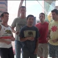 STAGE TUBE: Cast of JERSEY BOYS Tour Covers the Beach Boys at Segerstrom Center Video
