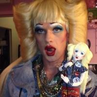 Photo Flash: Neil Patrick Harris Poses with 'Mini-Hedwig' Backstage at the Belasco Video