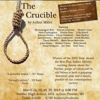 Pontiac Theatre IV to Present Arthur Miller's THE CRUCIBLE, 3/21-29 Video