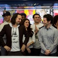 Photo Coverage: HAMILTON Cast Celebrates Broadway Transfer at the Public Theater!