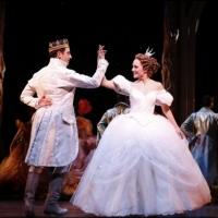 Photo Flash: Laura Osnes and Santino Fontana at the Ball in CINDERELLA! Video