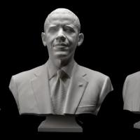 Smithsonian Castle to Display a 3-D Portrait of President Obama Video