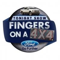 NBCUniversal and Ford Announce TONIGHT SHOW FINGERS ON A 4X4 Contest, 3/31 Video