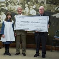 Media Theatre Presents Overbrook School for the Blind with Donation Video