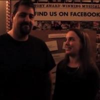 STAGE TUBE: Kara Lindsay and the Cast of NEWSIES Support Friends In Theater Company
