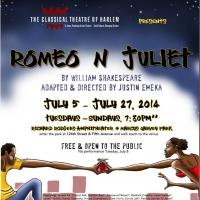 Classical Theatre of Harlem's ROMEO N JULIET Enters Final Week Video