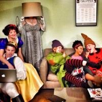 Photo Flash: Saturday Intermission Pics - March 8 - Part 2 - Backstage with 'VANYA AN Video